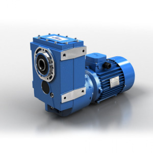 Редуктор S цилиндрический насадной