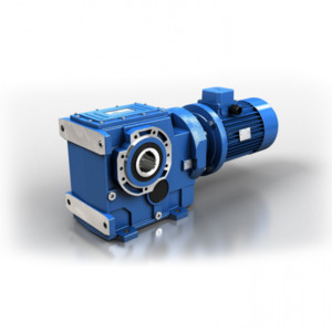 Редуктор B коническо-цилиндрический